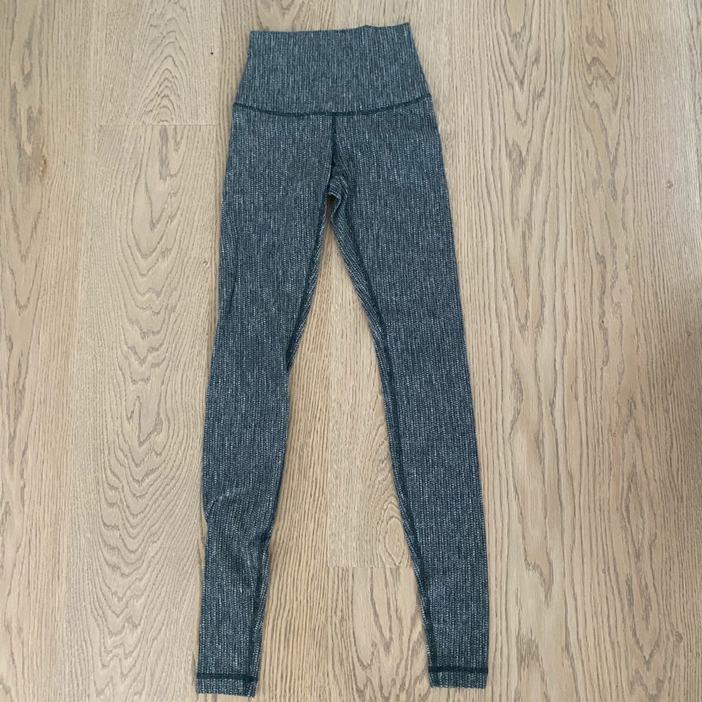 💚Lululemon Heathered Leggings💚
